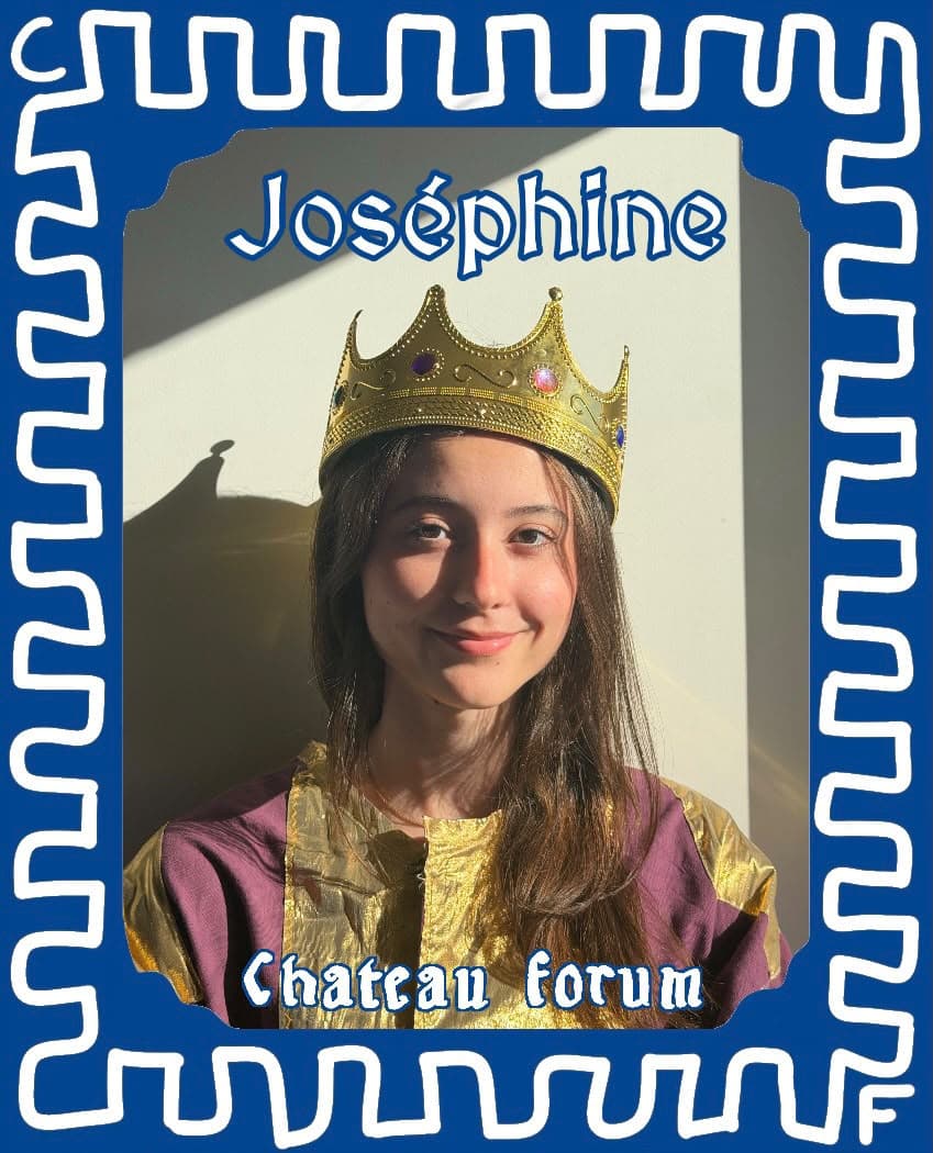 Portrait de Joséphine